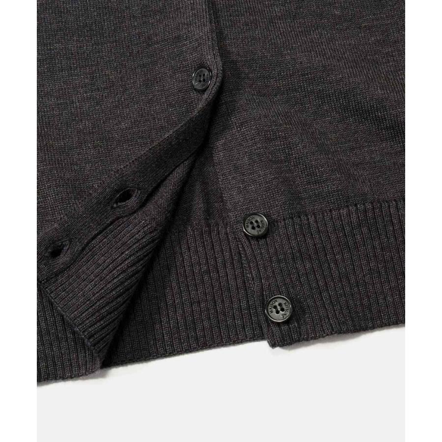 メゾンキツネ MAISON KITSUNE HW00521KT1036 カーディガン レディース トップス 長袖 フォックスヘッド パッチ アジャステッド ウール ニット カジュアル | MAISON KITSUNE | 10
