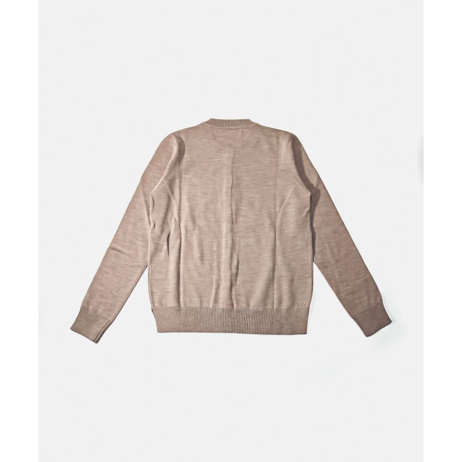 メゾンキツネ MAISON KITSUNE HW00521KT1036 カーディガン レディース トップス 長袖 フォックスヘッド パッチ アジャステッド ウール ニット カジュアル | MAISON KITSUNE | 06