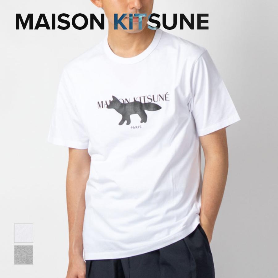 MAISON KITSUNE メゾンキツネ IM00153KJ0008 Tシャツ メンズ