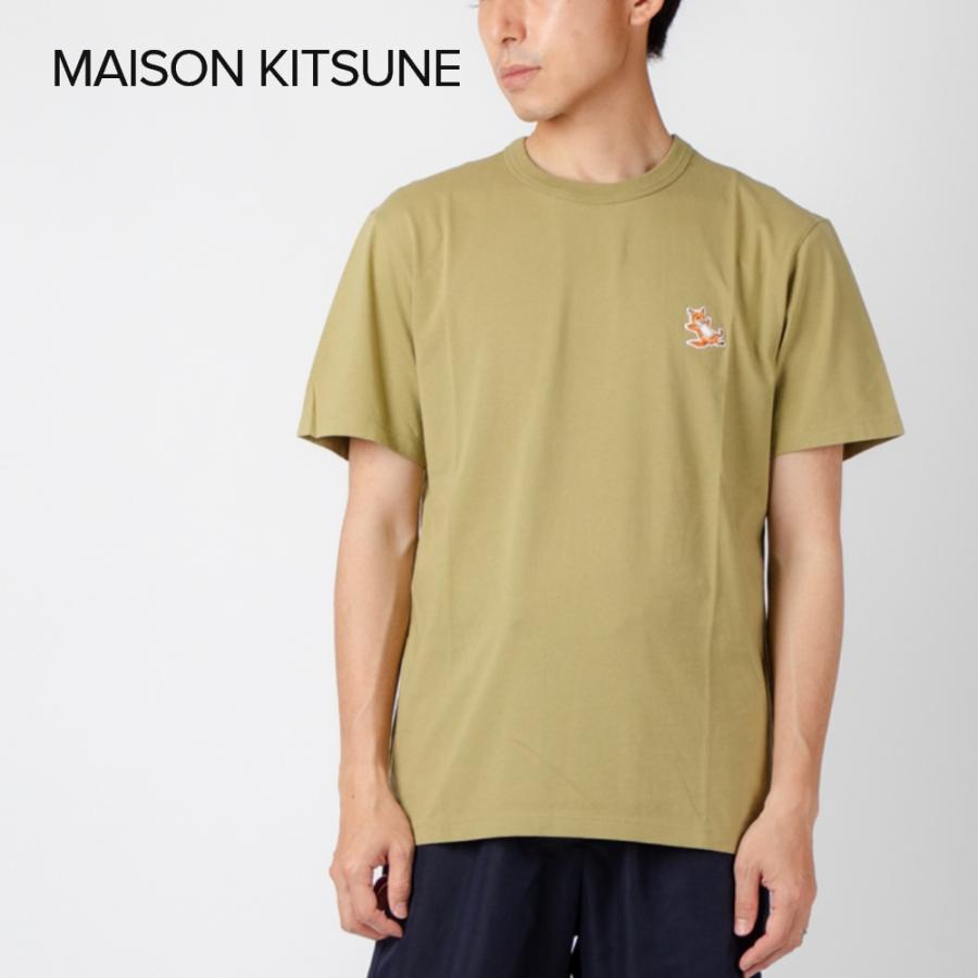 新品　メゾンキツネ　レディース　半袖　Tシャツ 楽天市場】メゾンキツネ Tシャツ 半袖 レディース ダブル