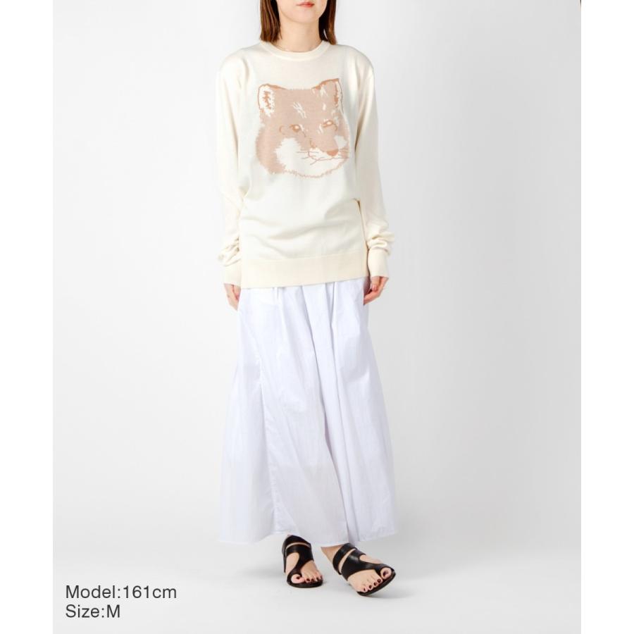 MAISON KITSUNE　レディース　アンゴラニット　S MAISON KITSUNE メゾンキツネ IU00527KT1058 ニット メンズ