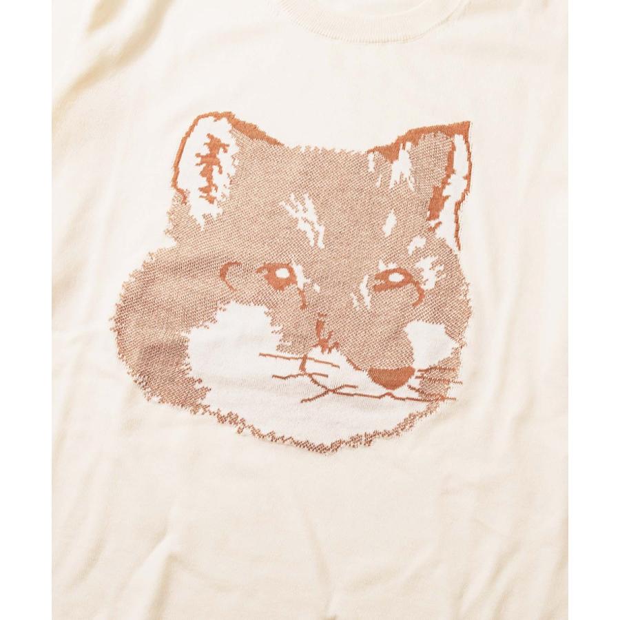 MAISON KITSUNE メゾンキツネ IU00527KT1058 ニット メンズ