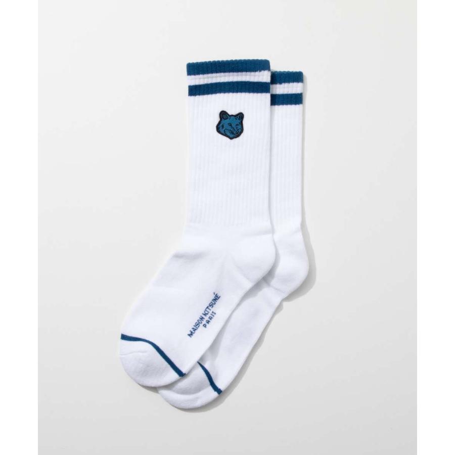 MAISON KITSUNE（メゾン キツネ） MAISON KITSUNE LW06404KT0010 靴下