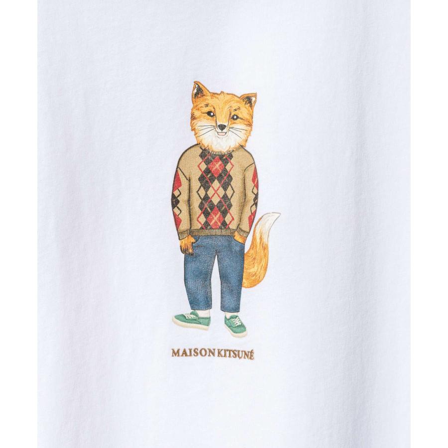 MAISON KITSUNE メゾンキツネ LM00111KJ0008 Tシャツ DRESSED