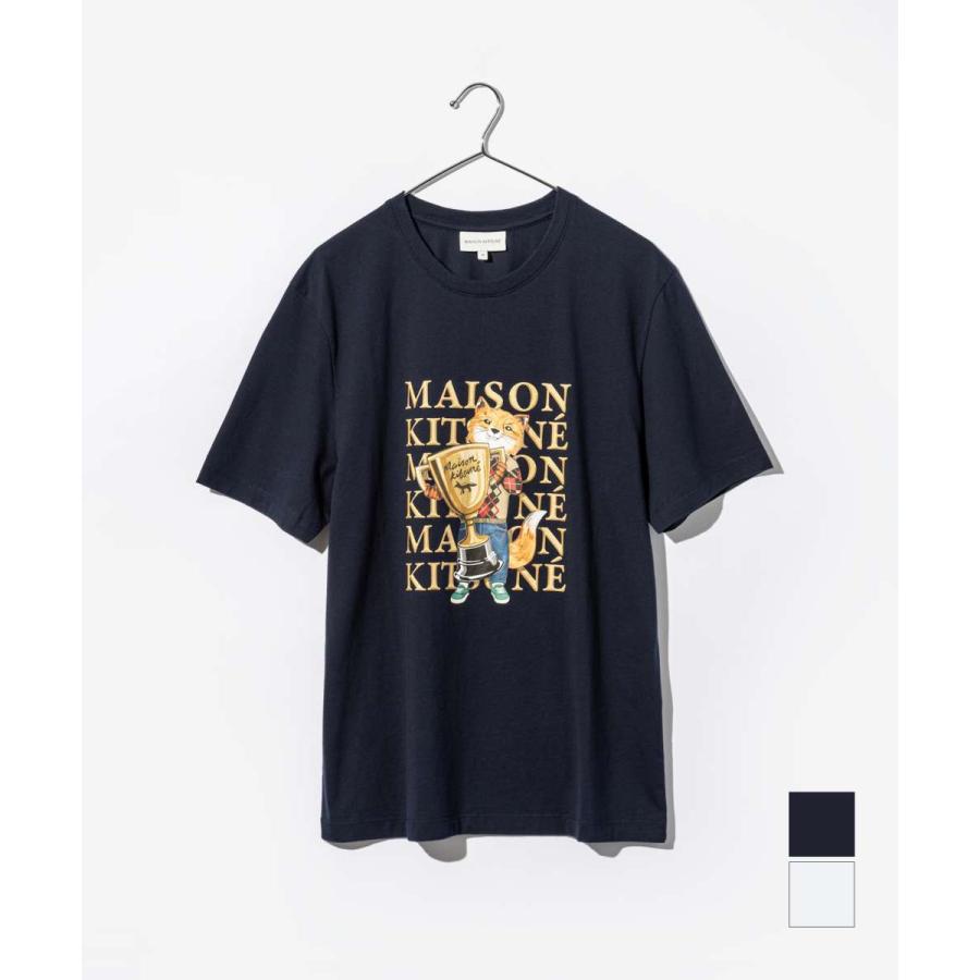 MAISON KITSUNE メゾンキツネ LM00123KJ0008 Tシャツ FOX