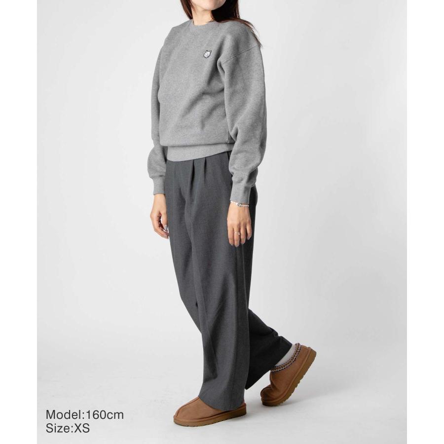 MAISON KITSUNE' - メゾンキツネ スウェット トレーナー S グレー LW00303KM0307 MAISON KITSUNE（メゾン キツネ） MAISON KITSUNE LW00303KM0307