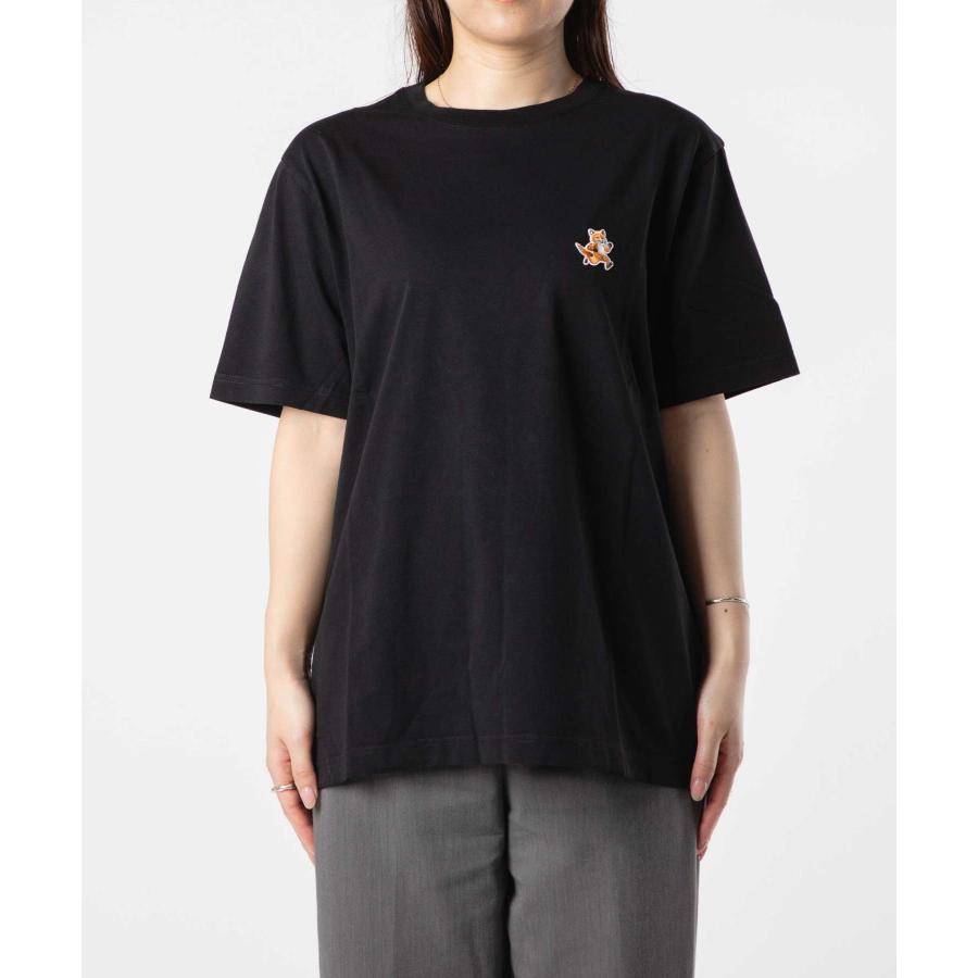新品 MAISON KITSUNE メゾンキツネ Tシャツ 黒 M MAISON KITSUNE（メゾン キツネ） MAISON KITSUNE MM00125KJ0008 T