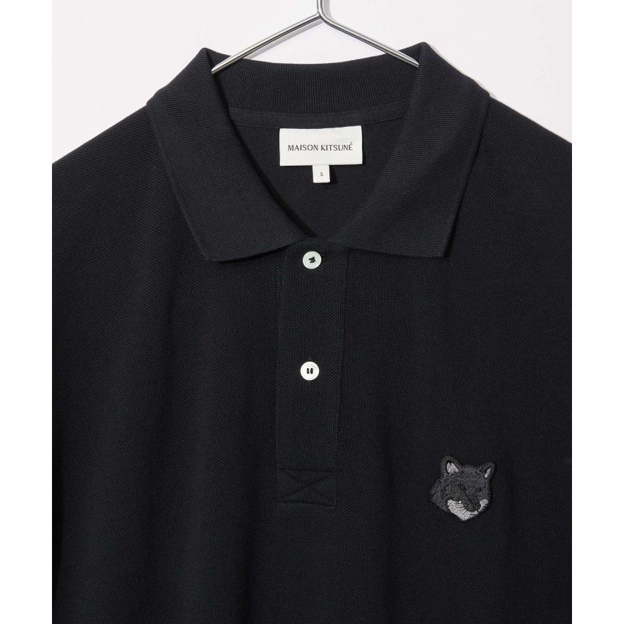 メゾンキツネ ポロシャツMM00207KJ7010 楽天市場】メゾンキツネ MAISON KITSUNE ポロシャツ メンズ