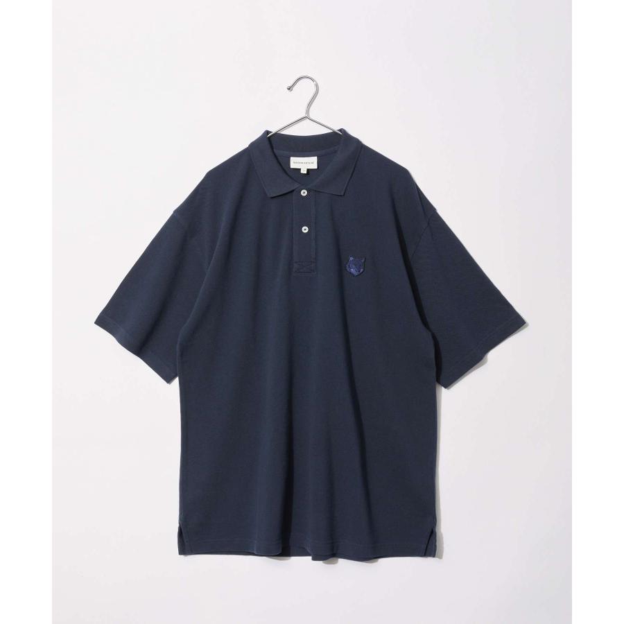 MAISON KITSUNE MM00202KJ7010 ポロシャツ BOLD FOX HEAD PATCH MAISON KITSUNE メゾンキツネ ポロシャツ BOLD FOX HEAD PATCH
