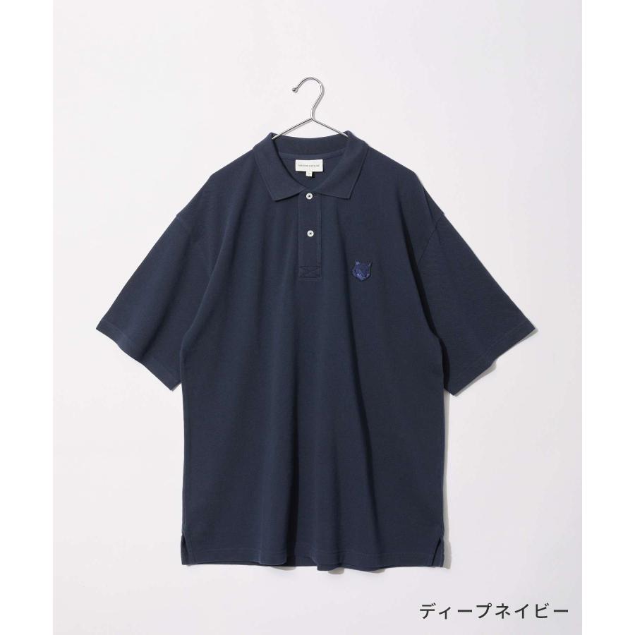 MAISON KITSUNE メゾンキツネ MM00202KJ7010 ポロシャツ BOLD