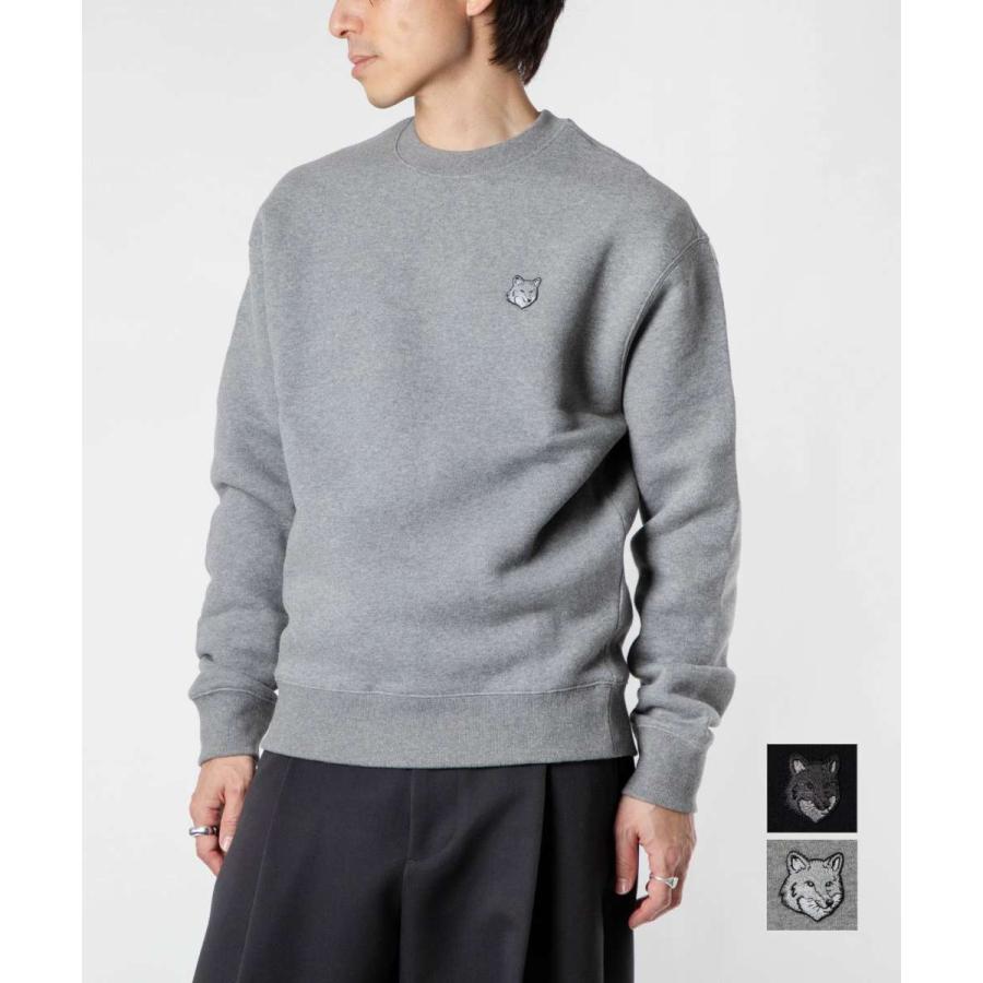 MAISON KITSUNE メゾンキツネ MM00316KM0307 スウェット BOLD