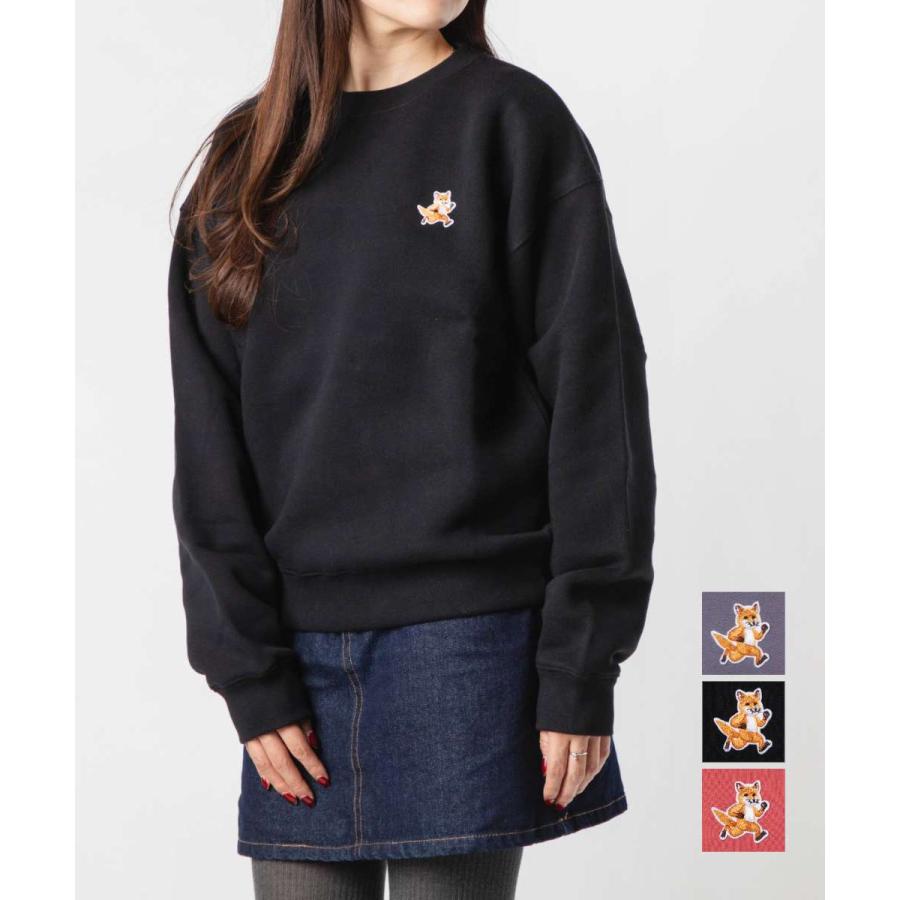 MAISON KITSUNE メゾンキツネ MW00309KM0307 スウェット SPEEDY MAISON KITSUNE メゾンキツネ MW00309KM0307 スウェット SPEEDY