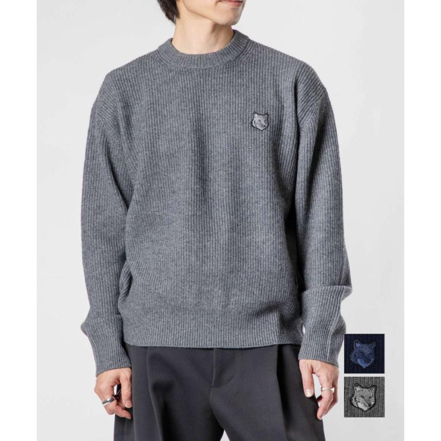MAISON KITSUNE メゾンキツネ LM00818KT1093 スウェット BOLD
