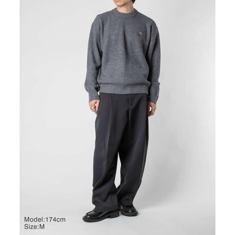 MAISON KITSUNE メゾンキツネ LM00818KT1093 スウェット BOLD