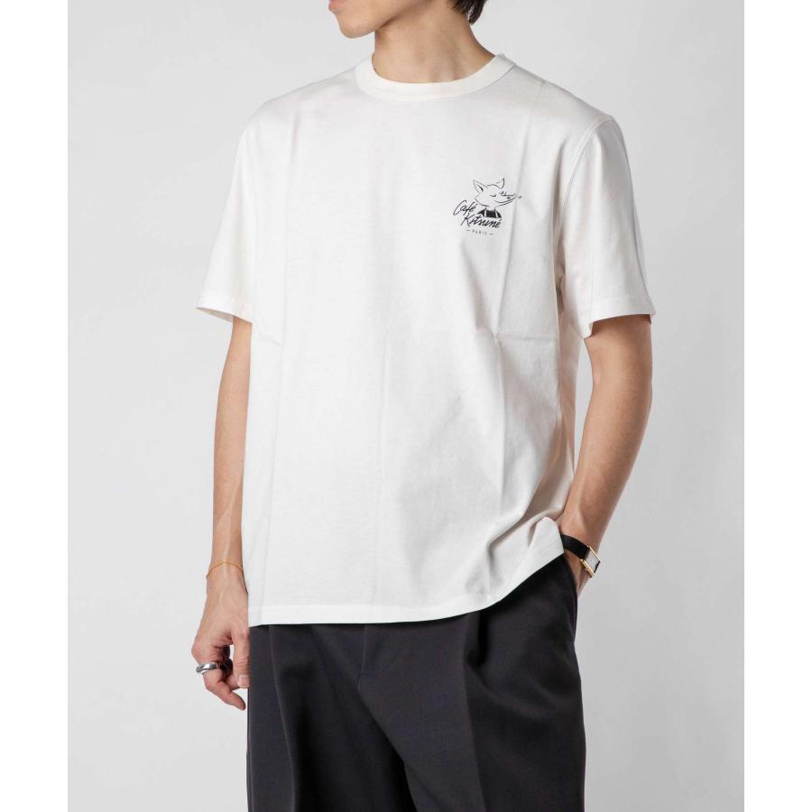 MAISON KITSUNE（メゾン キツネ） MAISON KITSUNE CKMU00101KJ7014 T