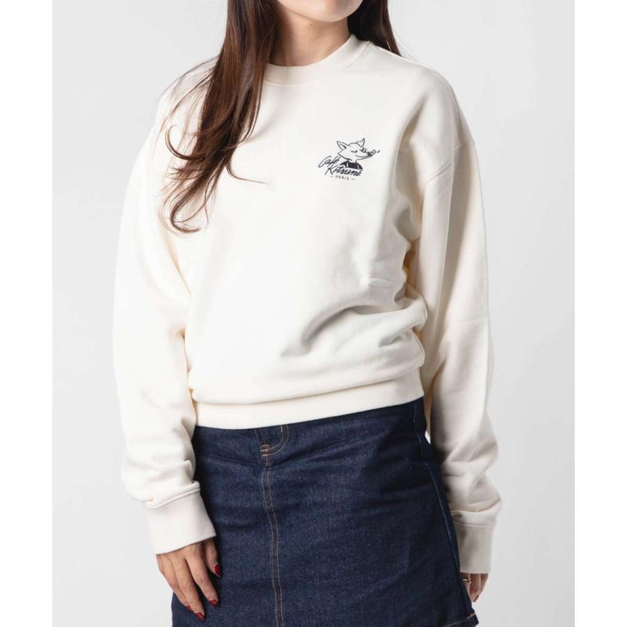 MAISON KITSUNE メゾンキツネ CKMU00301KM0330 スウェット CAFE