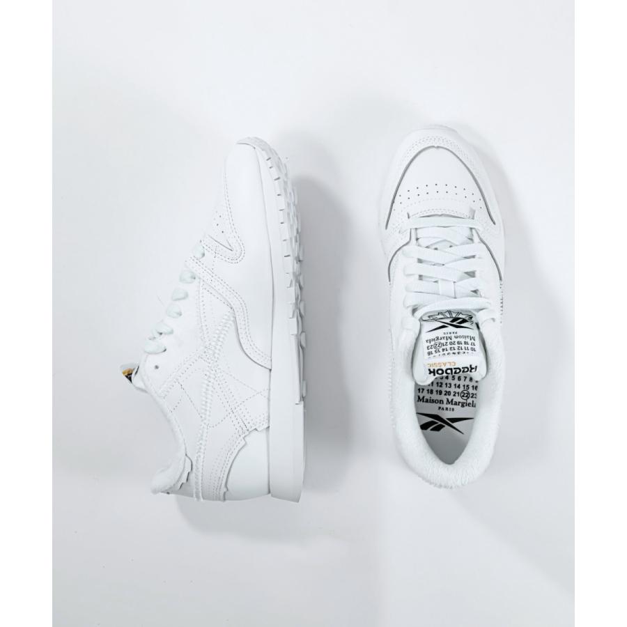 m*.様 メゾン マルジェラ リーボック GW4993 Project 0 23 Reebok PROJECT 0 CL MO Maison Margiela FTWWHT/BLACK/FTWWHT