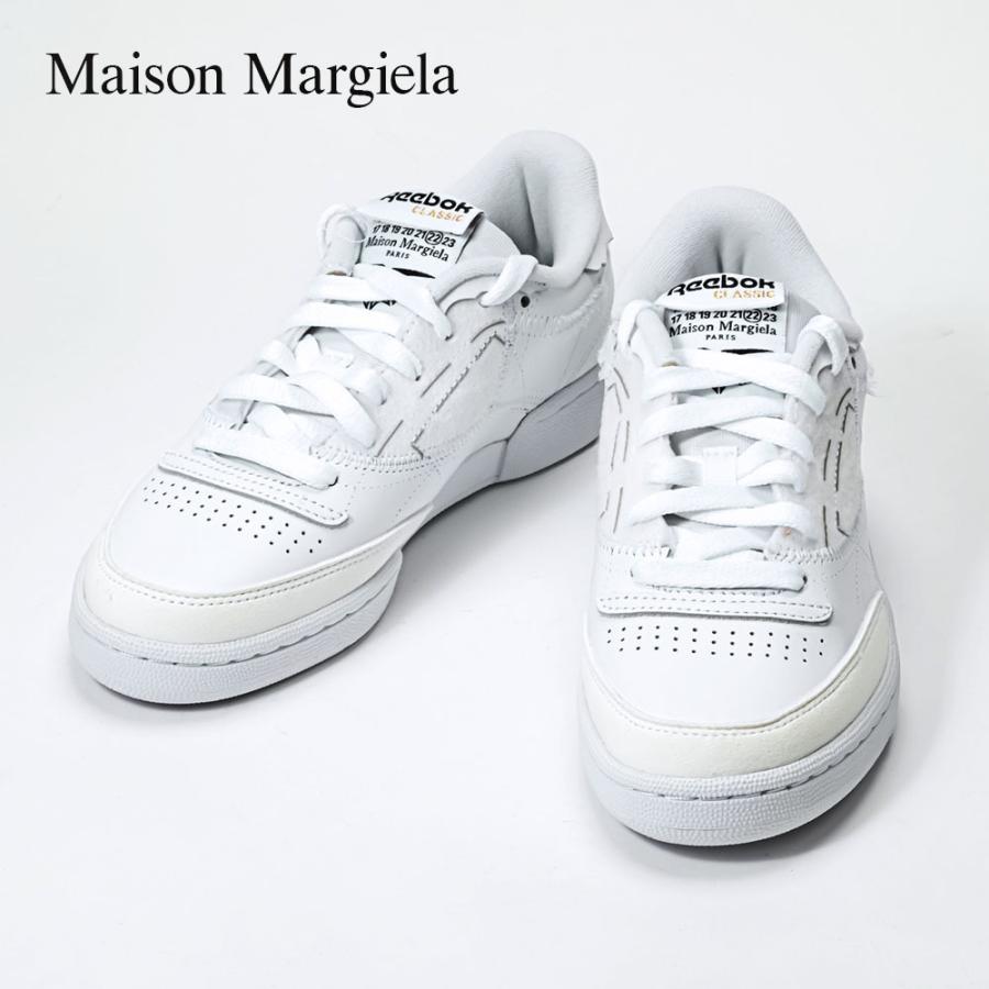 メゾン マルジェラ Maison Margiela Gw5013 スニーカー Reebok メンズ レディース シューズ リーボック コラボ カジュアル 靴 ブランド おしゃれ シンプル Mam Gw5013 U Stream 通販 Yahoo ショッピング