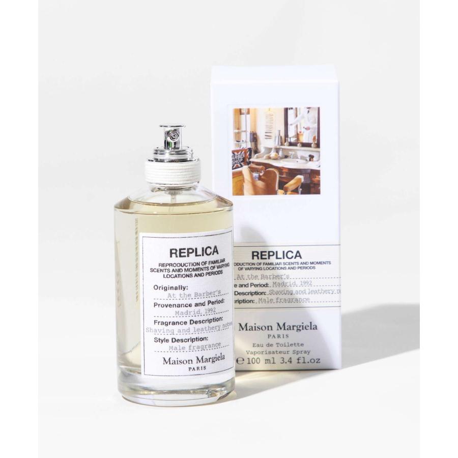 メゾン マルジェラ Maison Margiela レプリカ アット ザ バーバー オードトワレ 100mL メンズ レディース 香水