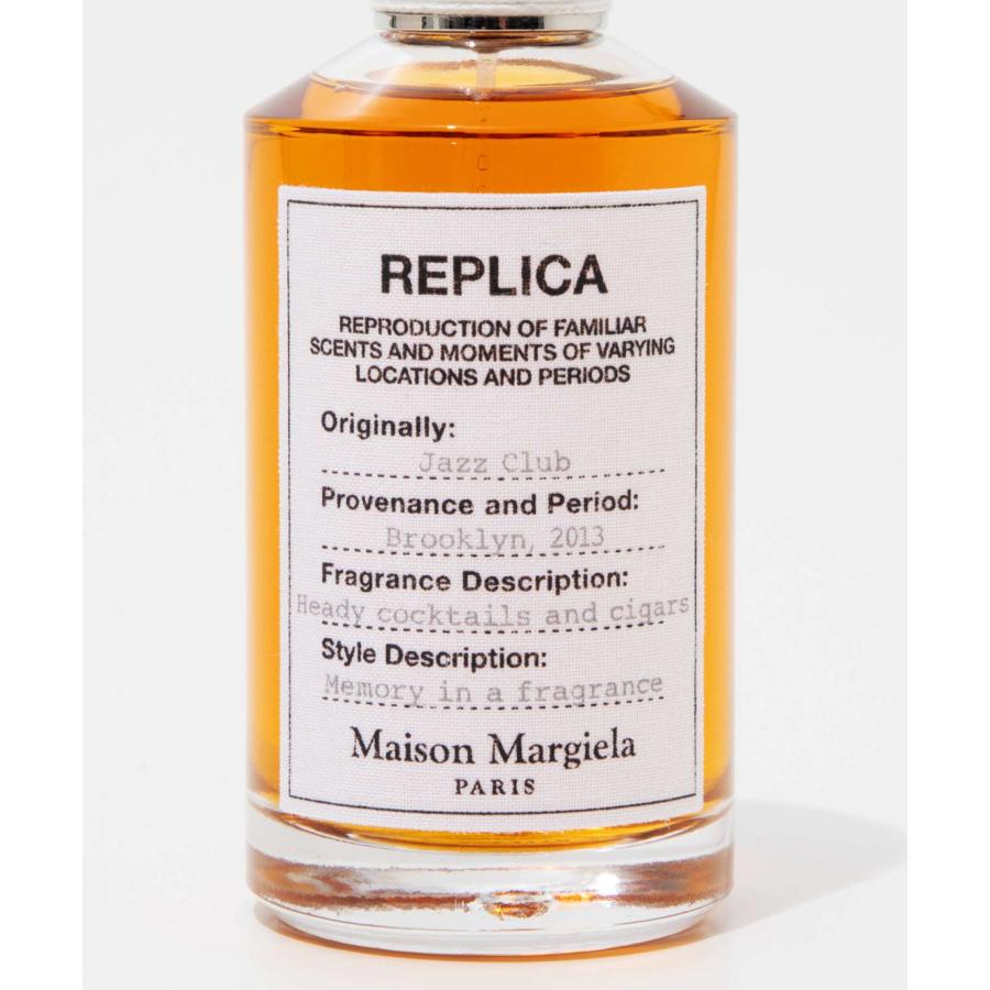 メゾン マルジェラ Maison Margiela レプリカ ジャズクラブ オードトワレ 100mL メンズ レディース フレグランス 香水  REPLICA JAZZ CLUB 返品交換不可