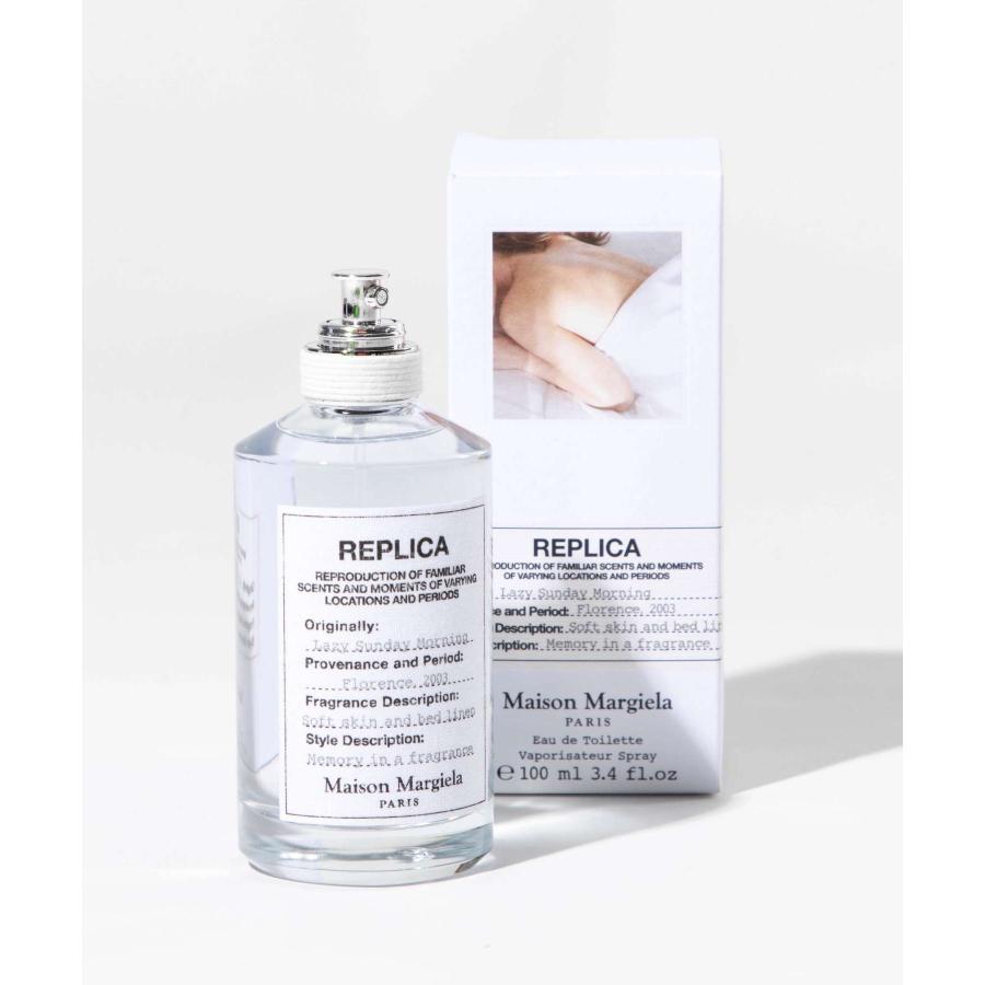 メゾンマルジェラ Maison Margiela レプリカ レイジーサンデーモーニング オードトワレ 100mL ユニセックス 香水 REPLICA  Lazy Sunday Morning 返品交換対象外