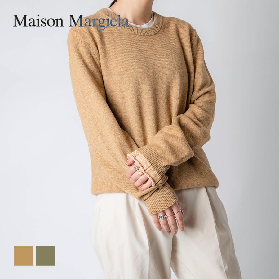 送料込み/直送 関送込★MAISON MARGIELA★4ステッチ ハイネック ニット - www.gorgas.gob.pa