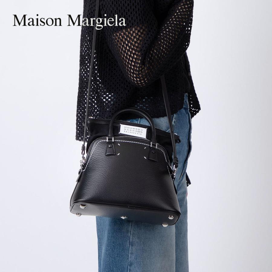メゾン マルジェラ MAISON MARGIELA S56WG0082 P4348 ショルダーバッグ 5AC レディース 斜め掛け ハンドバッグ トート レザー カジュアル シンプル