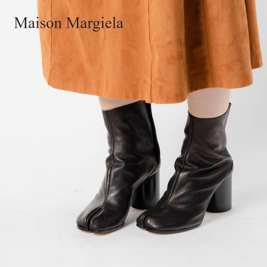 メゾン マルジェラ MAISON MARGIELA S58WU0260 PR058 ブーツ レディース シューズ タビブーツ TABI 足袋 レザー  シンプル モード 革靴 イタリア ブランド : mam-s58wu0260-pr058 : U-STREAM - 通販 - Yahoo!ショッピング