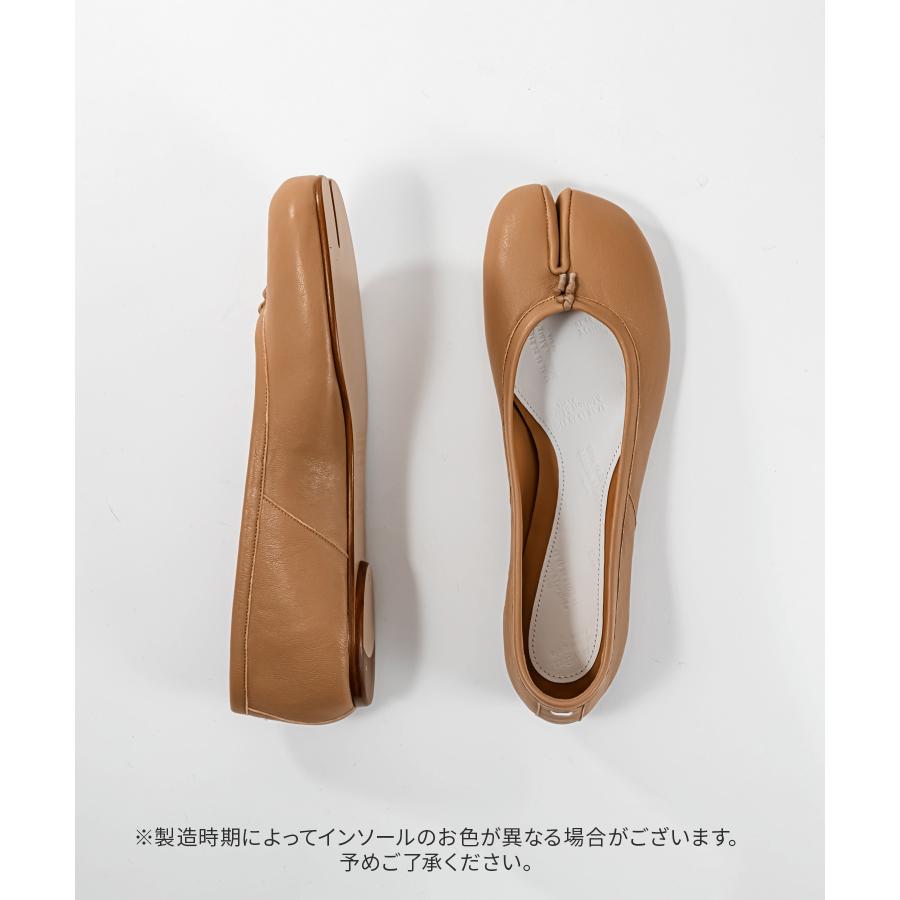 メゾン マルジェラ MAISON MARGIELA S58WZ0042 P3753 バレエシューズ レディース 足袋 シューズ ヴィンテージレザー タビ パンプス T8013 T1003 T4091｜u-stream｜17