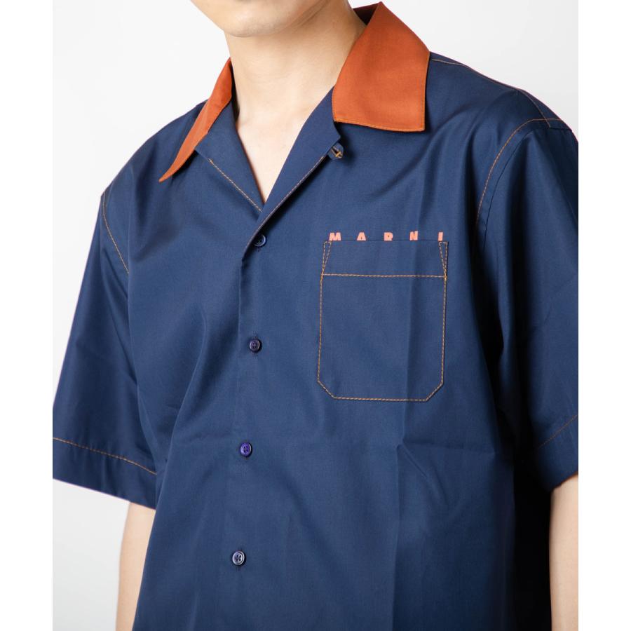 [Marni] シャツ CUMU0213P2-USCS57 メンズ マルニ MARNI CUMU0213P2 USCS57 シャツ メンズ レディース