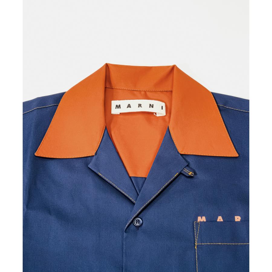 [Marni] シャツ CUMU0213P2-USCS57 メンズ マルニ MARNI CUMU0213P2 USCS57 シャツ メンズ レディース