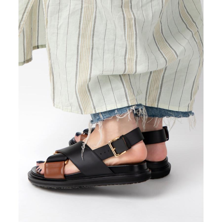 お値下げ♥MARNI マルニ サンダル FBMS005201 37.5 MARNI マルニ サンダル FBMS005201 P4545 P3614 レディース