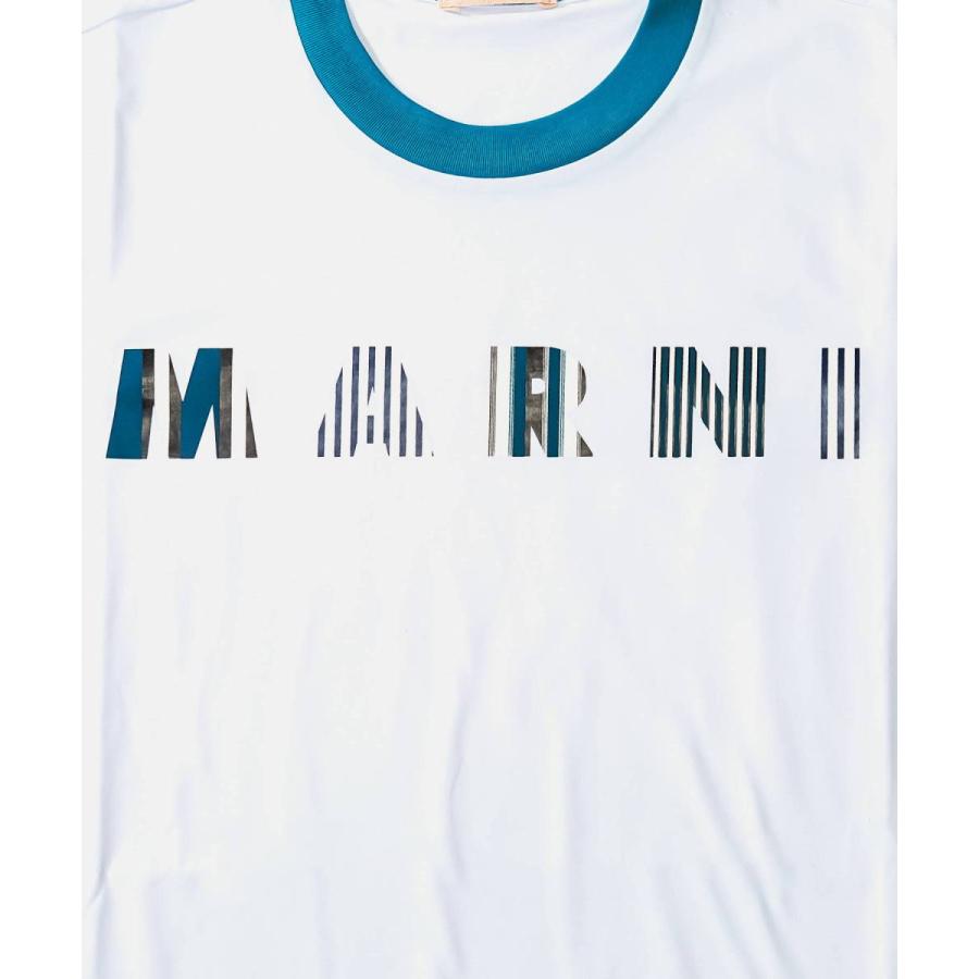 MARNI マルニ HUMU0198P7 USCT12 Tシャツ メンズ トップス 半袖 ロゴT 