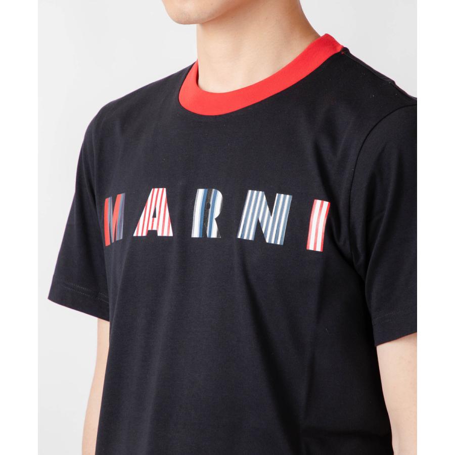 マルニ MARNI HUMU0198P7 USCT12 Tシャツ メンズ トップス 半袖 ロゴT