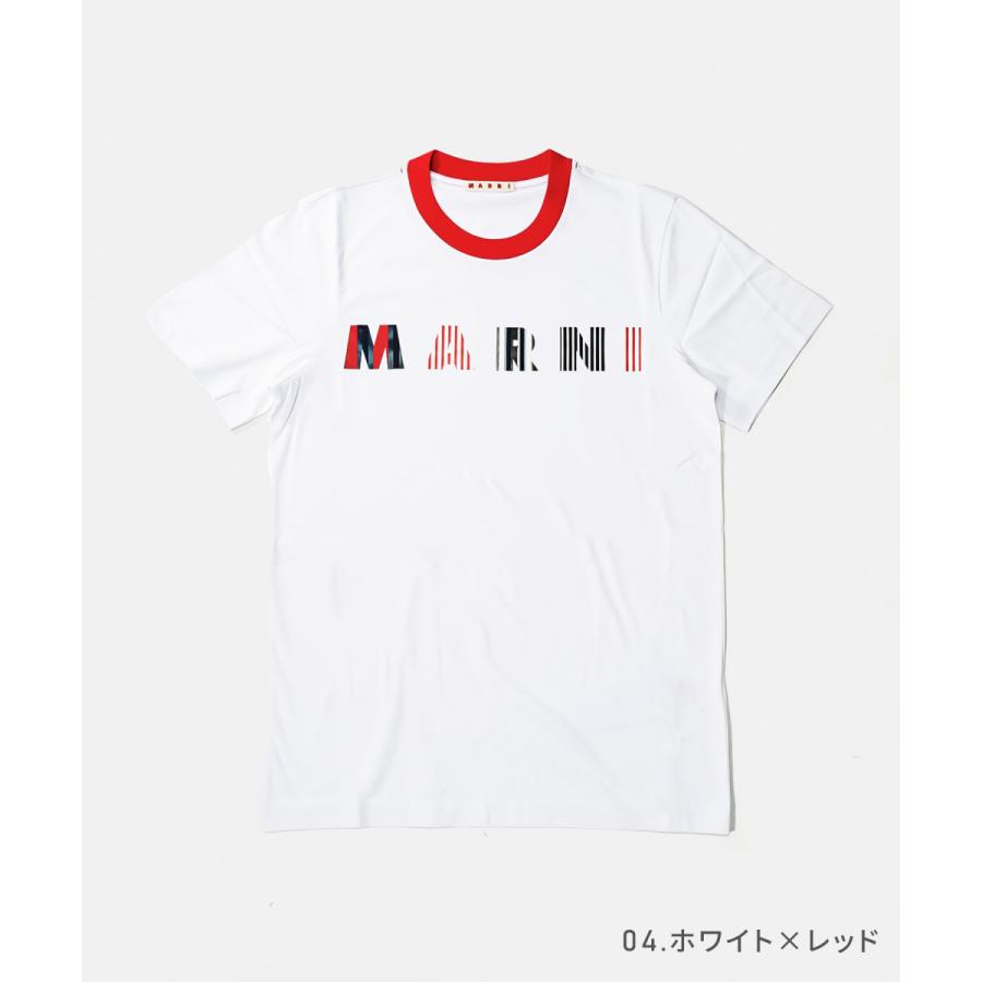 マルニ MARNI HUMU0198P7 USCT12 Tシャツ メンズ トップス 半袖 ロゴT