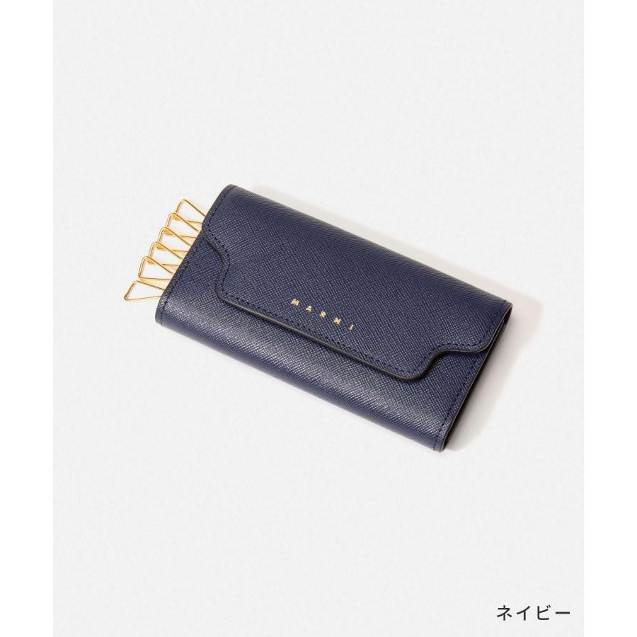 MARNI マルニ PCMO0017U0 LV520 キーケース メンズ レディース MARNI マルニ PCMO0017U0 LV520 キーケース メンズ レディース