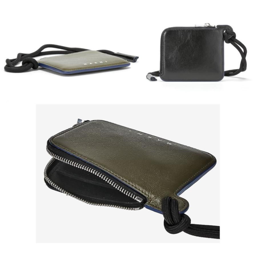 MARNI マルニ PFMI0039U0 P2644 コインケース メンズ 財布 MARNI マルニ PFMI0039U0 P2644 コインケース メンズ 財布