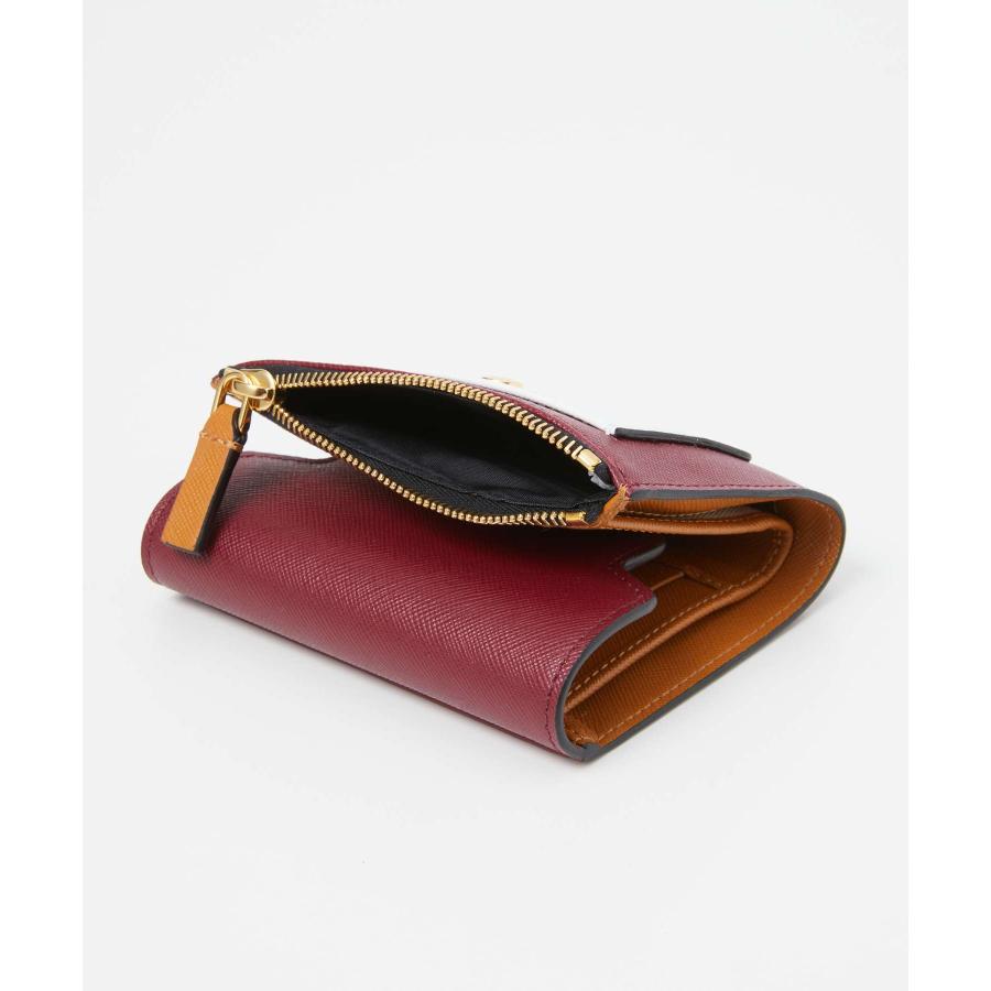 MARNI（マルニ） MARNI PFMO0052U1-LV520 二つ折り財布 レディース