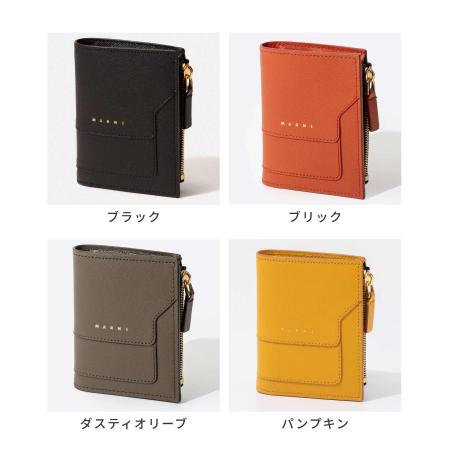 MARNI マルニ PFMO0054U0 LV520 二つ折り財布 Billfold MARNI マルニ PFMO0054U0 LV520 二つ折り財布 Billfold