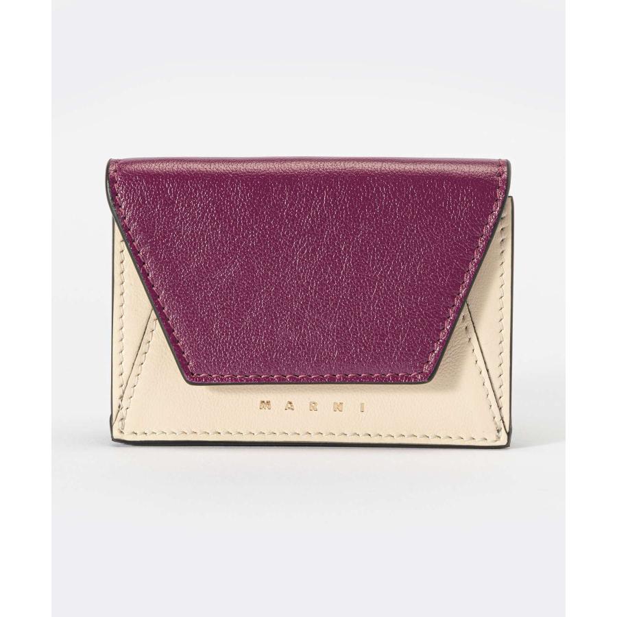 MARNI★レディース 二つ折り財布 PFMO0056U1 P2644 Z529N MARNI☆レディース 二つ折り財布 PFMO0056U1 P2644 Z529N (MARNI