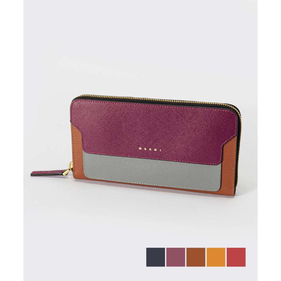 MARNI マルニ PFMOE11U09 LV520 長財布 レディース 財布 ロング MARNI マルニ PFMOE11U09 LV520 長財布 レディース 財布 ロング