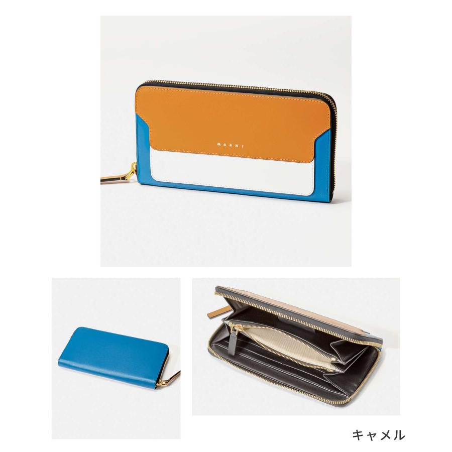 MARNI マルニ PFMOE11U09 LV520 長財布 レディース 財布 ロング MARNI マルニ PFMOE11U09 LV520 長財布 レディース 財布 ロング