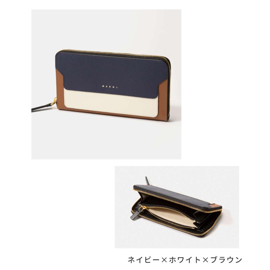 MARNI マルニ PFMOE11U09 LV520 長財布 レディース 財布 ロング MARNI マルニ PFMOE11U09 LV520 長財布 レディース 財布 ロング