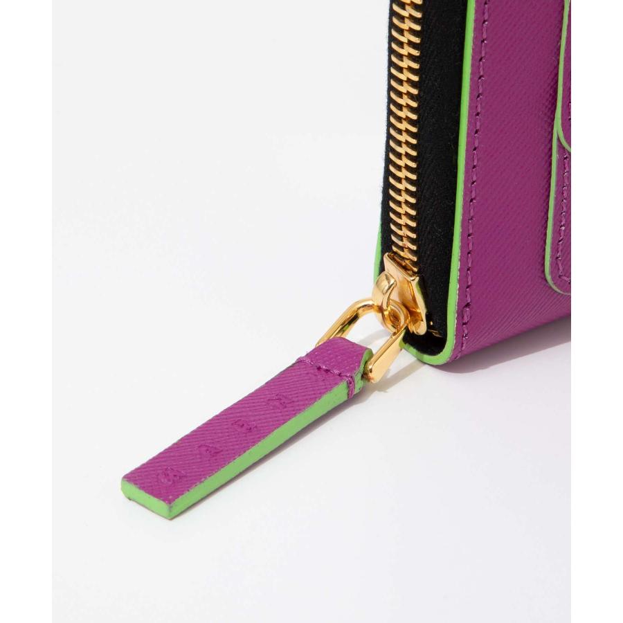 美品!! マルニ MARNI レディース 二つ折り財布 マルニ MARNI 財布 二つ折り財布 折りたたみ財布 小銭入れ付き