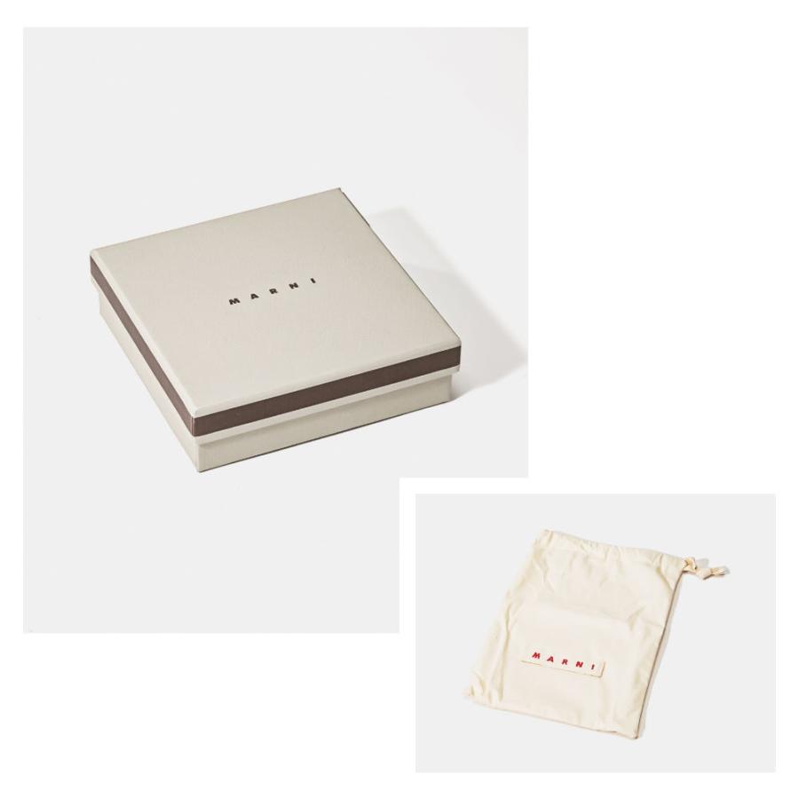 限定セール！大人気✨新品✨未使用品✨ 正規品MARNI レザーウォレット マルニ】レザー製ラウンドファスナーウォレット – GQ SHOP