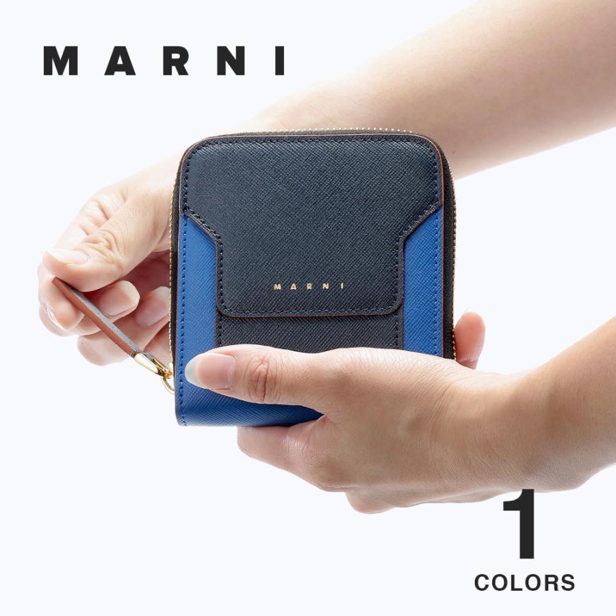MARNI（マルニ） MARNI PFMOQ09U21 LV520 二つ折り財布 レディース