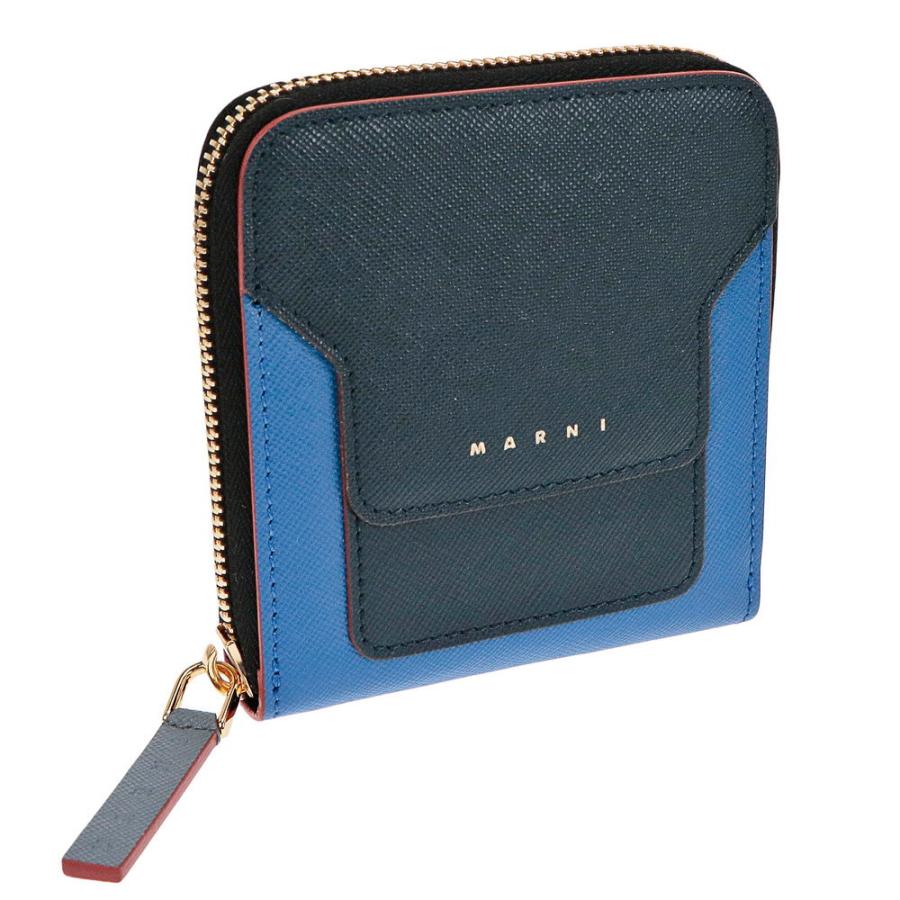 MARNI（マルニ） MARNI PFMOQ09U21 LV520 二つ折り財布 レディース