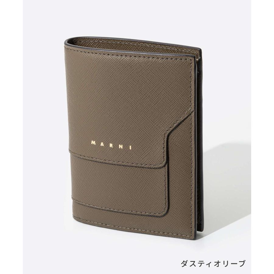 MARNI マルニ 二つ折り財布 PFMOQ14U07 LV520 レディース 財布 MARNI マルニ 二つ折り財布 PFMOQ14U07 LV520 レディース 財布