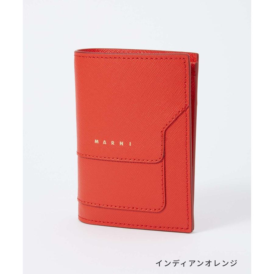 MARNI マルニ 二つ折り財布 PFMOQ14U07 LV520 レディース 財布 二 