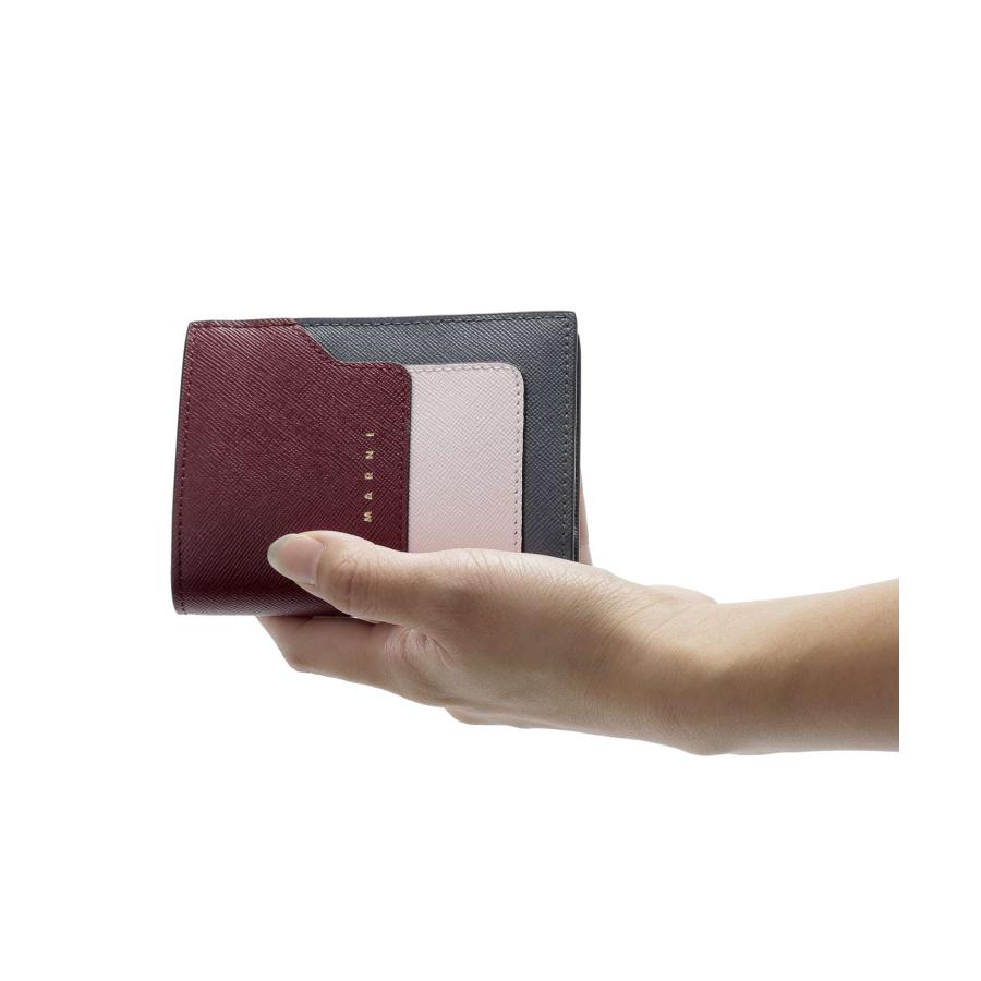 MARNI マルニ 二つ折り財布 PFMOQ14U13 LV520 レディース 財布 MARNI マルニ 二つ折り財布 PFMOQ14U13 LV520 レディース 財布